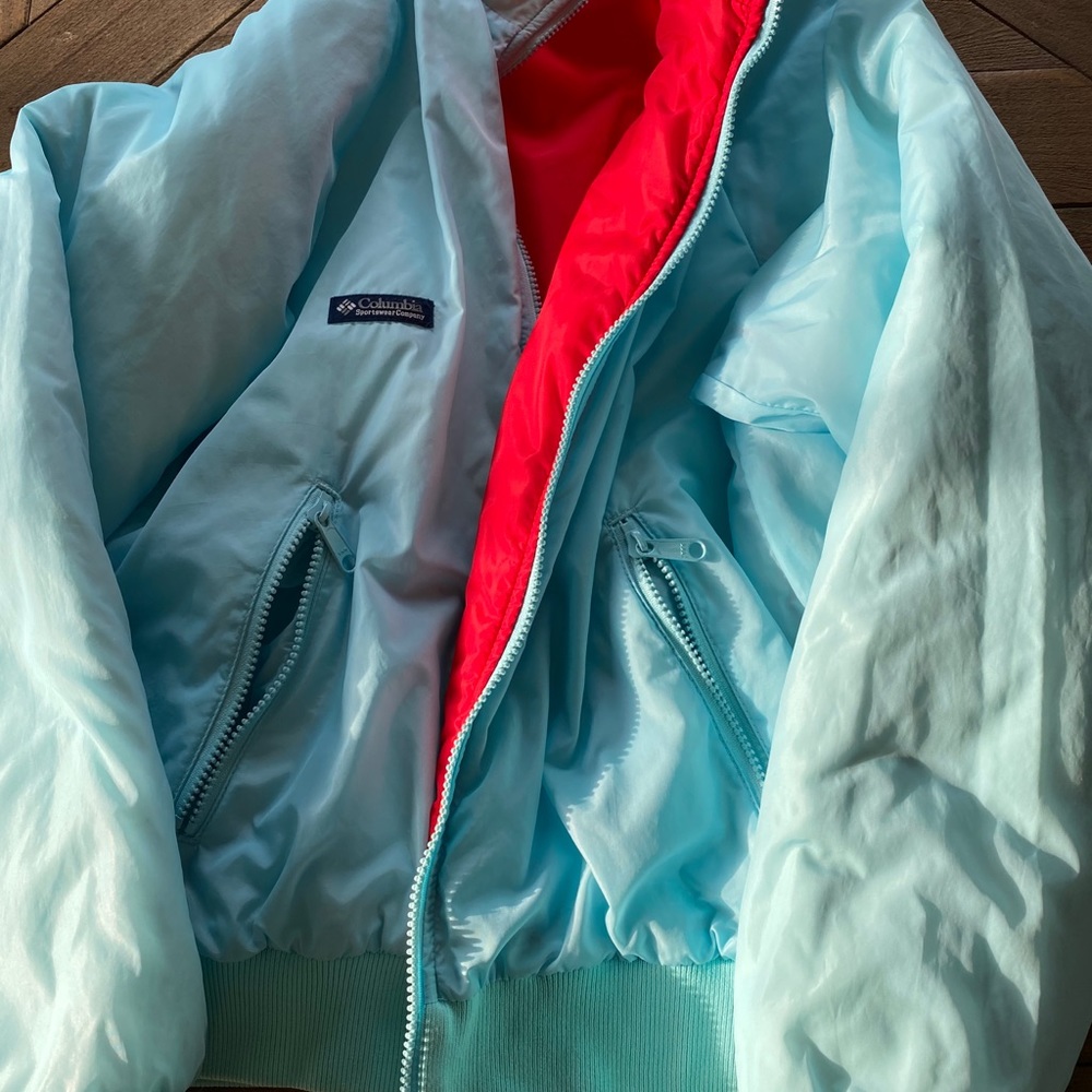 Reversible bomber jacket - Picture 3 of 3